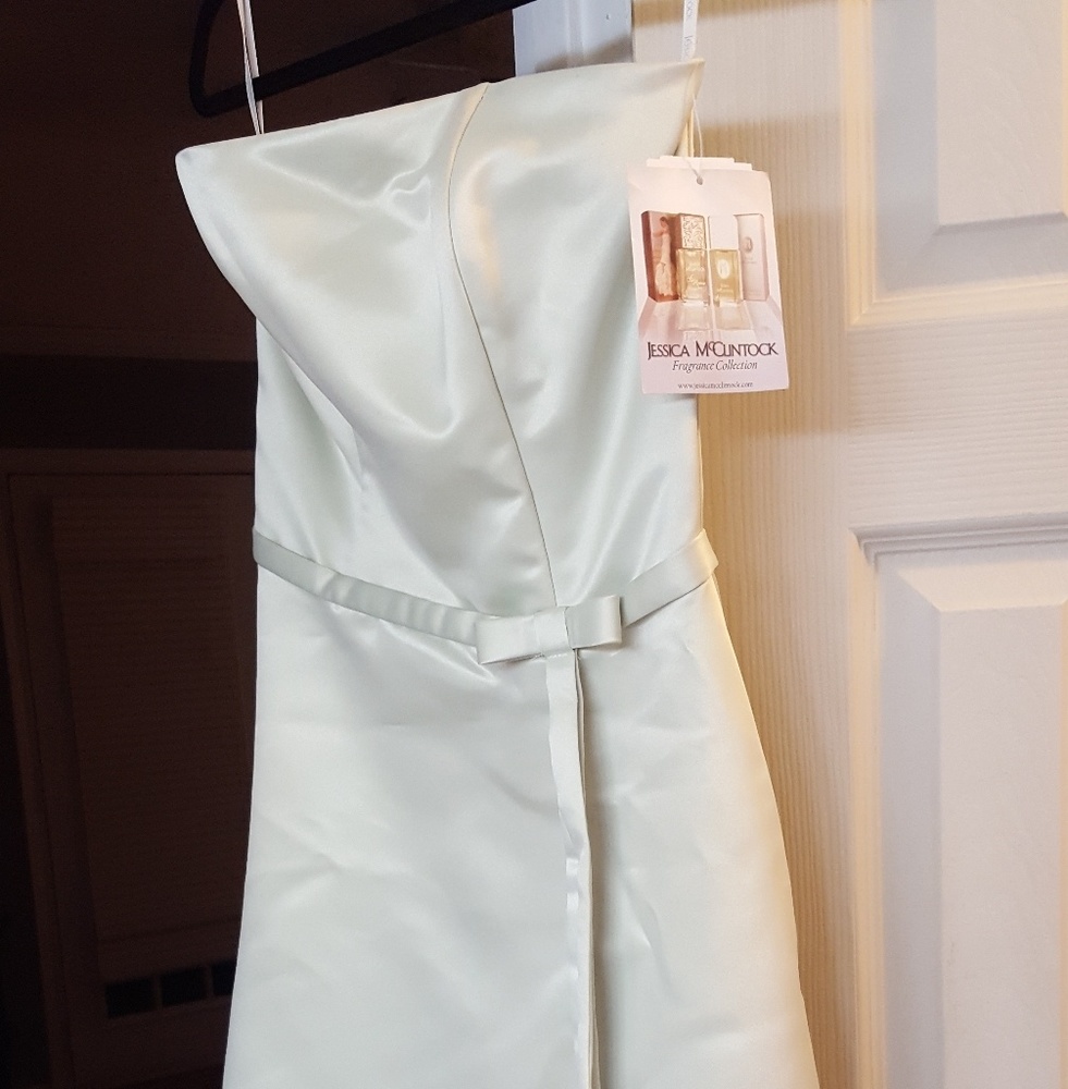 Beautiful, Soft Mint Green Jessica McClintock